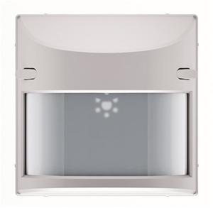 Фото ABB Sky Niessen 2CLA854110A1301 Крышка датчика движения (пассивный ИК, серебро)