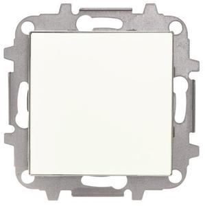 Фото ABB Sky Niessen 2CLA850000A1101 Заглушка с суппортом (под рамку, скрытая установка, белая)
