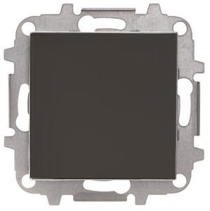 Фото ABB Sky Niessen 2CLA850000A1501 Заглушка с суппортом (под рамку, скрытая установка, черная)