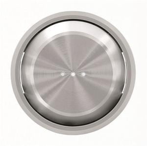 Фото ABB Sky Moon 2CLA860130A1401 Клавиша одиночная (подсветка, хром)