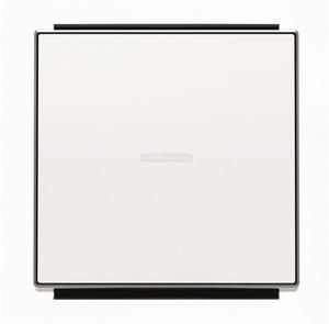 Фото ABB Sky Niessen 2CLA850130A1101 Клавиша одиночная (линза, белая)