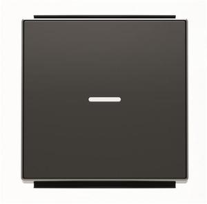 Фото ABB Sky Niessen 2CLA850130A1501 Клавиша одиночная (линза, черная)