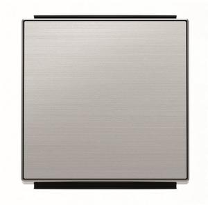 Фото ABB Sky Niessen 2CLA850100A1401 Клавиша одиночная (нержавеющая сталь)