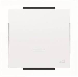 Фото ABB Sky Niessen 2CLA856010A1101 Накладка светорегулятора нажимного (подсветка, белая)