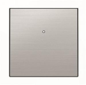 Фото ABB Sky Niessen 2CLA853000A1401 Клавиша одиночная для жалюзи (нержавеющая сталь)