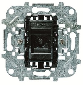 Фото ABB Sky Niessen/Olas/Tacto 2CLA811410A1001 Выключатель одноклавишный (16 А, механизм, подсветка, с/у)