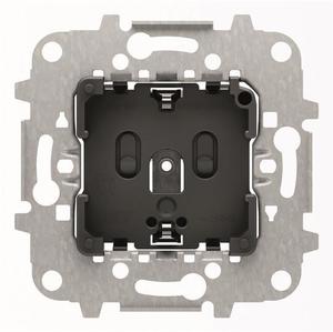 Фото ABB Niessen 2CLA818880A1001 Розетка SCHUKO с заземлением (16 А, подсветка, механизм, с/у, шторки)