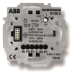 Фото ABB Niessen 2CLA813020A1001 Выключатель/реле 2-канальное (механизм, с/у)