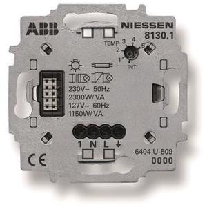 Фото ABB Niessen 2CLA813010A1001 Выключатель электронный с таймером (10 А, механизм, с/у)