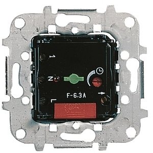Фото ABB Niessen 2CLA816210A1001 Выключатель электронный с таймером (10 сек.-10 мин., подсветка, механизм, с/у)
