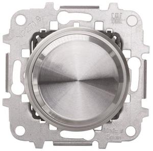 Фото ABB Sky Moon 2CLA866020A1401 Светорегулятор поворотный (2-100 Вт, под рамку, с/у, хром)