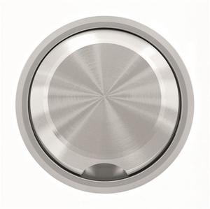 Фото ABB Sky Moon 2CLA860700A1401 Накладка для кабельного вывода/кнопки со шнурком (хром)