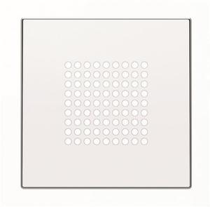 Фото ABB Sky Niessen 2CLA852900A1101 Накладка для механизма зуммера 8119, звонка 8124 и громкоговорителя 9329 (альпийский-белый)