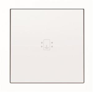 Фото ABB Sky Niessen 2CLA851400A1101 Накладка для карточного выключателя (подсветка, белая)