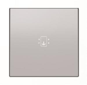 Фото ABB Sky Niessen 2CLA851400A1301 Накладка для карточного выключателя (подсветка, серебристый алюминий)