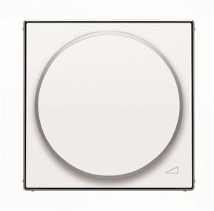 Фото ABB Sky Niessen 2CLA856020A1101 Накладка светорегулятора (белая)