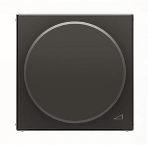 Фото ABB Sky Niessen 2CLA856020A1501 Накладка светорегулятора (подсветка, черная)