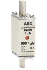 Фото ABB 1SCA022661R8680 Предохранитель OFAA000GG16 16A тип gG размер000, до 690В