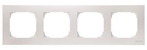 Фото ABB Sky 2CLA857400A1101 Рамка 4-постовая (белая)