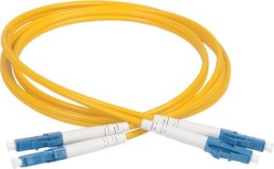 Фото IEK FPC09-LCU-LCU-C2L-10M ITK Оптический (патч-корд), SM, 9/125 (OS2), LC/UPC-LC/UPC,(Duplex),10м