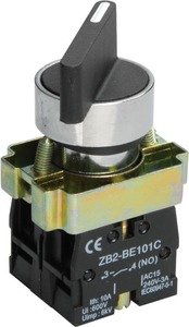 Фото IEK BSW70-BJ-3-K02 LAY5-BJ33 переключатель 3 положения "I-0-II" длин ручка