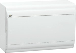 Фото IEK MKP82-N-12-WD-41-10 Бокс ЩРН-П-12 модулей навесн.пластик IP41 PRIME белая дверь