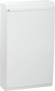 Фото IEK MKP82-N-36-WD-41-05 Бокс ЩРН-П-36 модулей навесн.пластик IP41 PRIME белая дверь