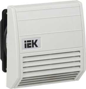 Фото IEK YCE-FF-021-55 Вентилятор с фильтром 21 куб.м./час IP55