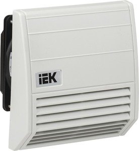 Фото IEK YCE-FF-055-55 Вентилятор с фильтром 55 куб.м./час IP55