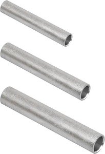 Фото IEK UGL10-050-10 Гильза GL-50 алюминиевая соединительная