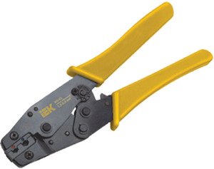 Фото IEK TKL10-D05-D25 Клещи обжимные КО-02 1,5-2,5 мм2