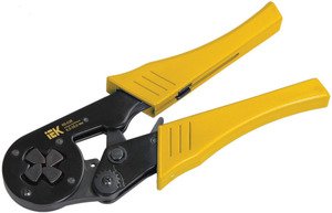 Фото IEK TKL20-006-016 Клещи обжимные КО-06Е 6-16мм для Е-типа