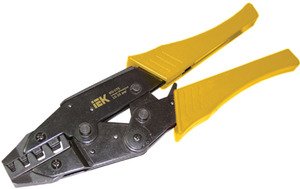 Фото IEK TKL20-010-035 Клещи обжимные КО-07Е 10-35мм для Е-типа