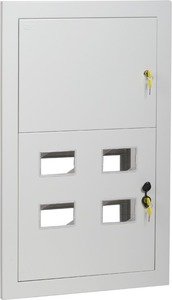 Фото IEK IND-MKM12-04-30 Корпус металлический ЩЭ-4-2 36 УХЛ3 IP31