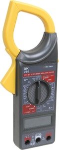 Фото IEK TCM-1F-266 Токоизмерительные клещи Expert 266F