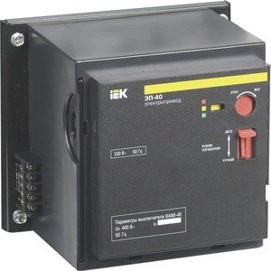 Фото IEK SVA50D-EP ЭП-40 230В электропривод