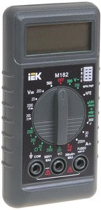 Фото IEK TMD-1S-182 Мультиметр цифровой Compact M182