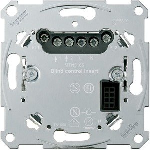 Фото Merten D-Life PlusLink MTN5165-0000 Выключатель для жалюзи (1000 Вт, механизм, с/у)