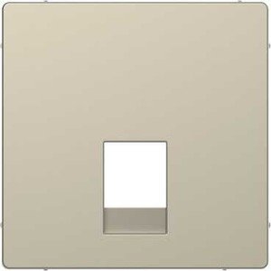 Фото Schneider Electric Merten D-Life MTN4215-6033 Крышка розетки информационной (RJ11/12, сахара)