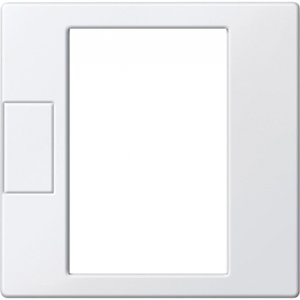 Фото Merten M-Elegance/M-Plan MTN5775-0325 Крышка для терморегулятора (сенсорный, белый)