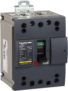 Фото Schneider Electric NG160 28601 Автоматический выключатель трехполюсный 125А (6 кА, E)