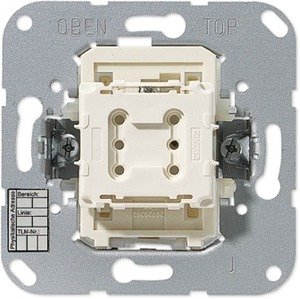 Фото Jung 4071.02LED Кнопка с BCU (механизм, с/у, индикация)