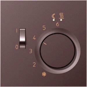 Фото Jung LS990 ALFTR231PLD Крышка для терморегулятора (dark)