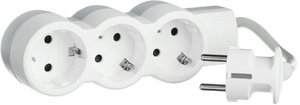 Фото Legrand 695003 "Стандарт" Удлинитель бытовой 3-местный 5 м (с/з, 16 А, 3500 Вт, возм. фиксации блока)