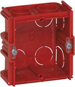 Фото Legrand 080141 Batibox Коробка монтажная для кирпичных стен 1п глуб.40мм