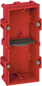 Фото Legrand 080142 Batibox Коробка монтажная для кирпичных стен 2п глуб.40мм
