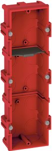 Фото Legrand 080143 Batibox Коробка монтажная для кирпичных стен 3п глуб.40мм