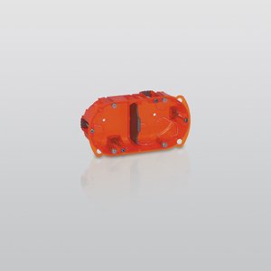 Фото Legrand 080102 Batibox Коробка монтажная повышенной прочности 2п глуб.40мм