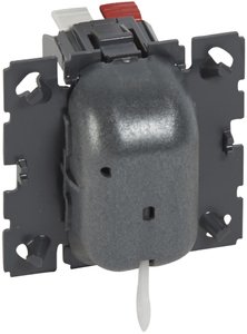 Фото Legrand Celiane 067038 Выключатель (6 А, IP20, с/у, механизм, шнур, серый)