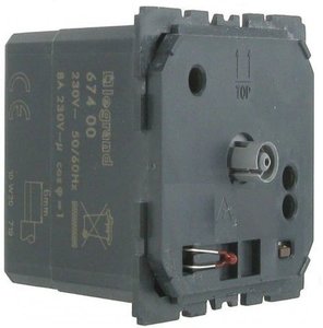 Фото Legrand Celiane 067405 Терморегулятор для теплых полов с датчиком (16 А, 230 В, механизм, с/у)